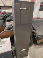 dubbele lavabo, hangkast en spiegelkast met verlichting, Huis en Inrichting, Ophalen, Gebruikt