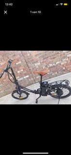 Krachtige Plooibare E-bike ! 1x mee gereden!, Fietsen en Brommers, Elektrische fietsen, Ophalen, Nieuw, 50 km per accu of meer