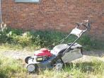 grasmachine honda hrx 476 hydrostaat, Tuin en Terras, Grasmaaiers, Ophalen, Honda, Gebruikt, Benzine-grasmaaier
