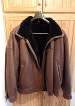 Veste - blouson, NEUF, cuir agneau huilé extra souple., Vêtements | Hommes, Vestes | Hiver, Enlèvement, Neuf, Taille 56/58 (XL)