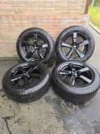 Velgen DEZENT + winterbanden GOODYEAR 235/60R18, Auto-onderdelen, Banden en Velgen, Ophalen, Gebruikt, Velg(en), Winterbanden