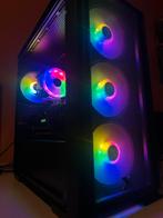 Budget Gaming PC AM4, Computers en Software, Refurbished, SSD, 1 TB, Met videokaart