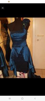 robe de soirée, Kleding | Dames, Blauw, Zo goed als nieuw