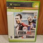 Xbox Original: Fifa 06 Classics PAL (CIB), Vanaf 3 jaar, Sport, Gebruikt, Ophalen of Verzenden