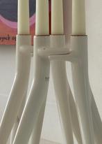Kartell Abbracciaio Kandelaar, Huis en Inrichting, Ophalen, Gebruikt, 25 tot 50 cm, Wit