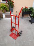 Chariot de transport , pneus increvable,pneus pleins