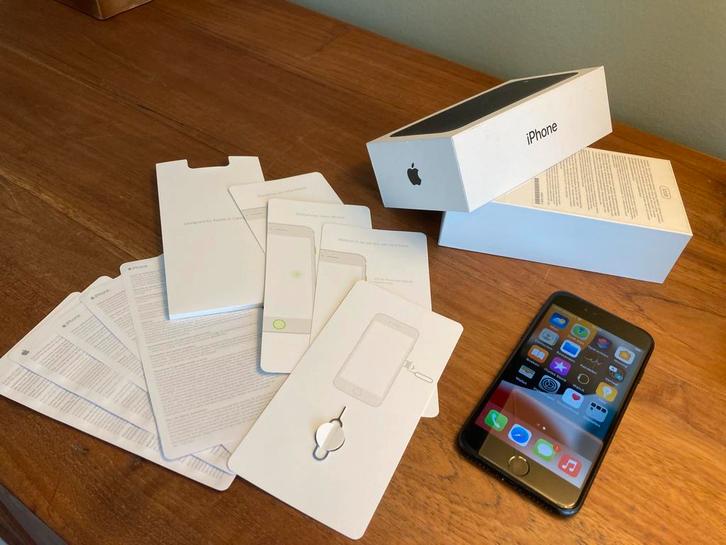 Apple iPhone 7 (32 Go) 100 %, Télécoms, Téléphonie mobile | Apple iPhone, 32 GB, Sans abonnement, iPhone 7, Noir, Enlèvement