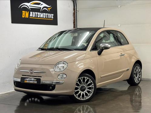 Fiat 500 |2015 | 1.2 Benzine | Lounge |68.000km |1e Eigenaar, Auto's, Fiat, Bedrijf, Te koop, ABS, Adaptieve lichten, Airbags