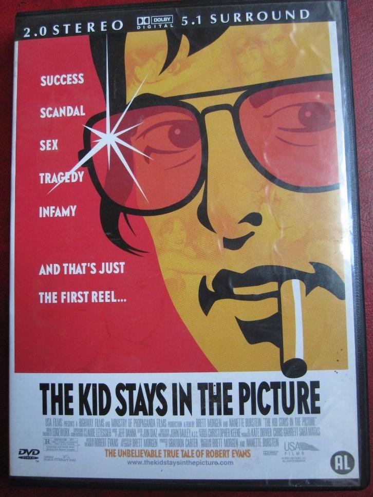 The Kid Stays in the Picture, Cd's en Dvd's, Dvd's | Documentaire en Educatief, Zo goed als nieuw, Biografie, Alle leeftijden