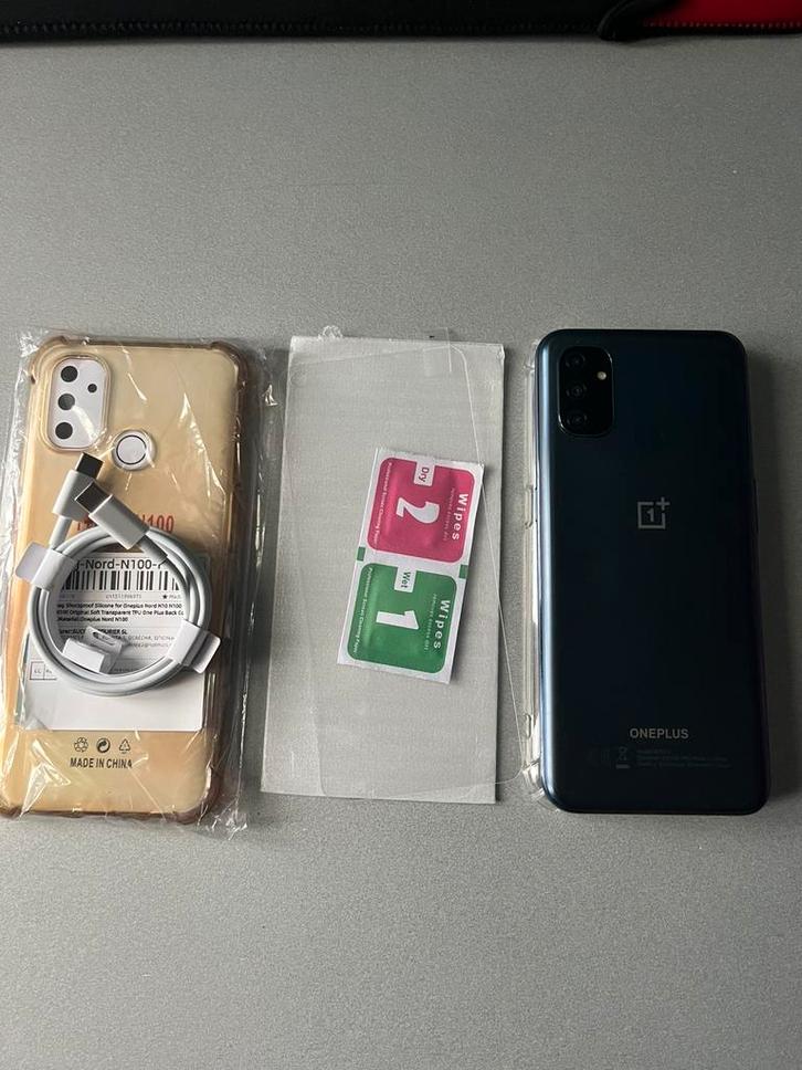 OnePlus Nord N100 voor maar 75€, Telecommunicatie, Mobiele telefoons | Samsung, Zo goed als nieuw, 64 GB, Ophalen of Verzenden