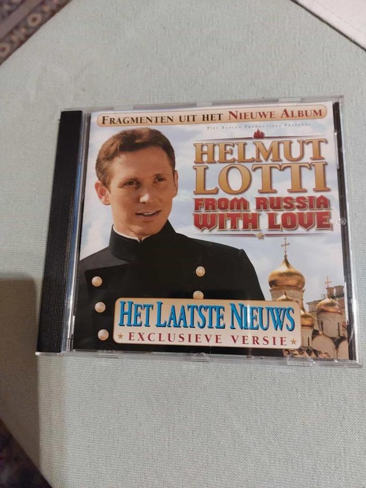 CD : Helmut Lotti / From Russia with love / Fragmenten, Cd's en Dvd's, Cd's | Wereldmuziek, Zo goed als nieuw, Europees, Verzenden