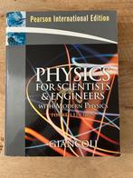 Physics for Scientists and Engineers with Modern Physics, Boeken, Wetenschap, Ophalen of Verzenden, Zo goed als nieuw, Pearson