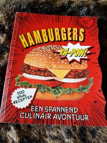 Hamburgers KA-POW! beschikbaar voor biedingen
