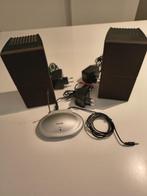 Draadloze speakerset, Audio, Tv en Foto, Luidsprekerboxen, Gebruikt, Minder dan 60 watt, Front, Rear of Stereo speakers, Ophalen