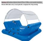 BestBestway opblaasbaar drijvend eiland 272cm X 196cm, Watersport en Boten, Kajaks, Ophalen, Opblaasbaar, Gebruikt, 3-persoons of meer