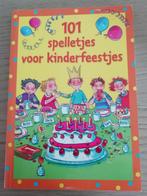 NIEUW spelletjes boek voor verjaardags feestjes, Ophalen of Verzenden, Nieuw