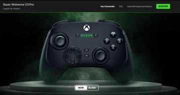 Razer Wolverine V3 Pro beschikbaar voor biedingen