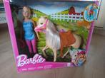 Barbie met paard, Kinderen en Baby's, Ophalen, Nieuw