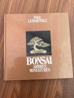 LIVRE: BONSAI arbres miniatures de Paul LESNIEWICZ, Jardin & Terrasse, Plantes | Arbres, Enlèvement ou Envoi, Autres espèces