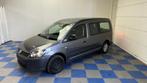 VW Caddy 1.6 Tdi Automatique bj. 2015 Dubbel cabine Euro 5, Te koop, Zilver of Grijs, Airconditioning, Diesel