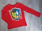 ★ M128 - Longsleeve Marvel, Garçon, Enlèvement ou Envoi, Chemise ou À manches longues, Comme neuf