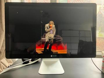 Écran Apple Thunderbolt 27 pouces - adaptateur USB-C, 27 inch, Enlèvement, Comme neuf, Autres modèles