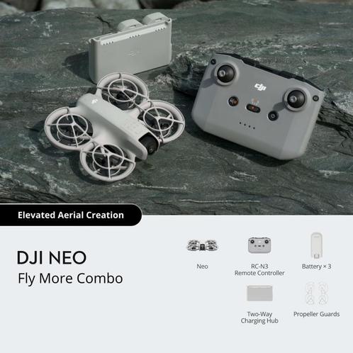 DJI NEO FLY MORE COMBO (C0), Audio, Tv en Foto, Drones, Nieuw, Drone met camera, Ophalen of Verzenden