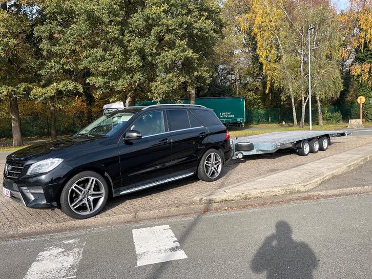 Takeldienst Depannage 7/7, Diensten en Vakmensen, Verhuur | Auto en Motor, Aanhangwagen, Met chauffeur