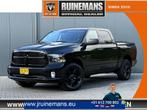 Dodge RAM 1500 5.7 V8 CLASSIC NIGHT 4x4 / LEDER / BPM VRIJ /, Auto's, Dodge, Automaat, Cruise Control, Zwart, RAM 1500