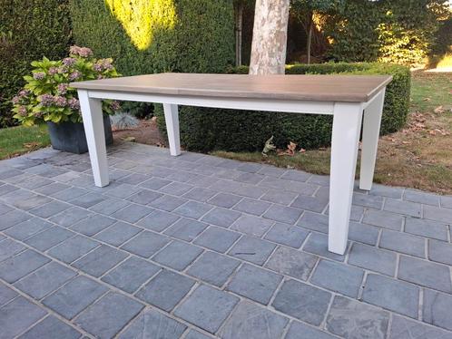 Verlengbare eettafel in nieuwstaat., Huis en Inrichting, Tafels | Eettafels, Zo goed als nieuw, Ophalen of Verzenden