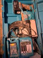 Makita Machine, Ophalen, Gebruikt
