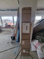 Linie Walk-In inloopdouche 120x200 cm – Helder glas – Mat zw, Ophalen, 100 tot 150 cm, 200 cm of meer, Nieuw