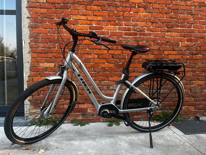 Trek elektrische dames fiets, Fietsen en Brommers, Elektrische fietsen, Gebruikt, Overige merken, Minder dan 47 cm, 50 km per accu of meer