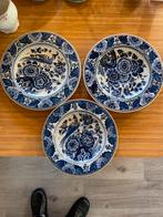 Delfts blauw borden 3st, Ophalen