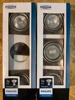 Spots Massive 5 stuks, Neuf, Enlèvement ou Envoi, Halogène, Spot encastrable ou Spot mural