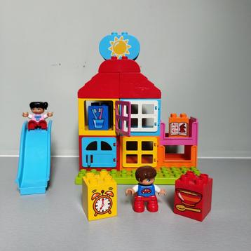 DUPLO mijn eerste speelhuisje - set 10616