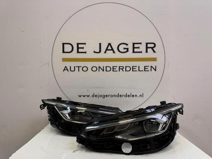 VW GOLF 8 FACELIFT KOPLAMPEN COMPLEET 5H1941036N 5H1941035N, Auto-onderdelen, Verlichting, Volkswagen, Gebruikt