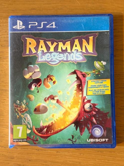 Rayman Legends – PS4 (ook speelbaar op PS5), Games en Spelcomputers, Games | Sony PlayStation 4, Gebruikt, Platform, 3 spelers of meer