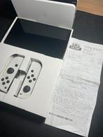 Nintendo Switch OLED Wit 128GB| +accessoires |incl. Factuur!, Ophalen of Verzenden, Zo goed als nieuw, Switch OLED