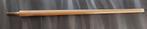 Biljart, bovenstuk kort : 47.5 cm met houten schroef., Sport en Fitness, Biljarten en Poolen, Ophalen of Verzenden