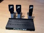 Fanatec CSL Pedalen (gas, rem, koppeling), Modded Load cell, Ophalen, Zo goed als nieuw, Fanatec