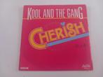 Vinyl 7" single Kool and the Gang Cherish 80s Funk Soul Pop, Ophalen of Verzenden, 7 inch, Pop, Single