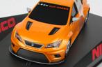 Seat Leon Cup Racer Metal orange - NINCO 50648, Nieuw, Overige merken, Ophalen of Verzenden, Elektrisch