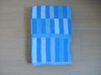 blauw badlaken met strepen, Ophalen, Nieuw, Blauw, Badmat