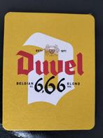 Bierviltje Duvel, Verzamelen, Ophalen of Verzenden, Zo goed als nieuw, Viltje(s), Duvel