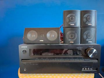 Onkyo receiver en Canton pure music movie, Enlèvement, Comme neuf, Autres marques