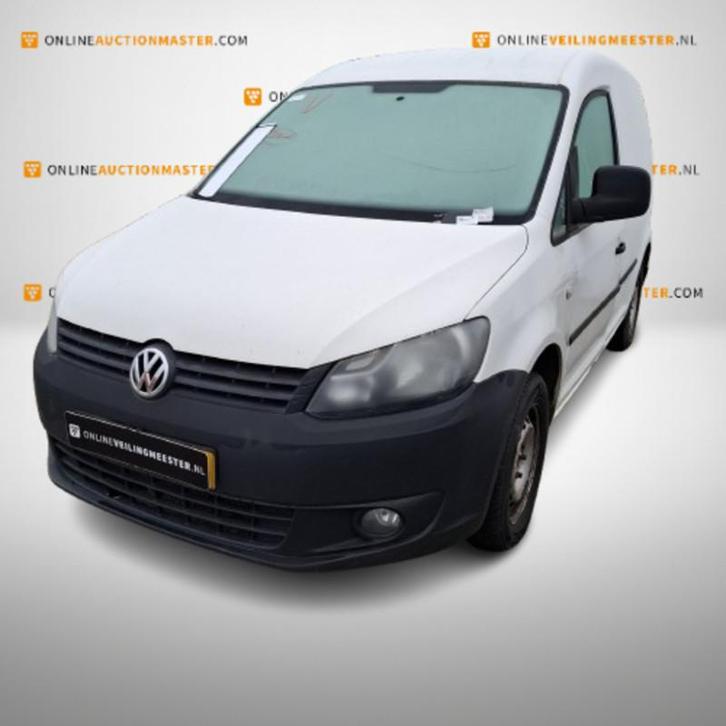 Bedrijfsauto, Volkswagen, Caddy, 2011, Auto's, Volkswagen, Bedrijf, Overige modellen, Overige brandstoffen, Overige carrosserie
