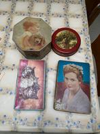 Antieke blikken dozen, Ophalen, Zo goed als nieuw