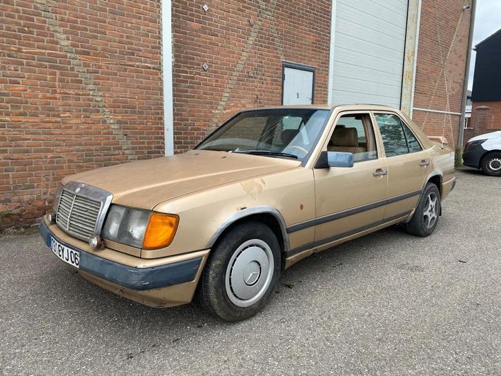 Mercedes 250D, W124, Diesel, Belastingvrij, Sport, Auto's, Oldtimers, Bedrijf, Mercedes-Benz, Diesel, Ophalen