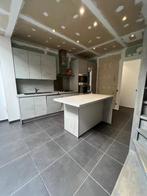 Betonlook keuken met kookeiland in goede staat, Ophalen, Gebruikt, Overige materialen, Overige typen